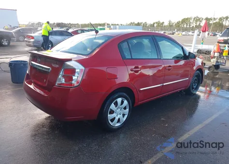 2012 Nissan Sentra 2.0 S z USA, uszkodzony, nr VIN 3N1AB6AP3CL701221